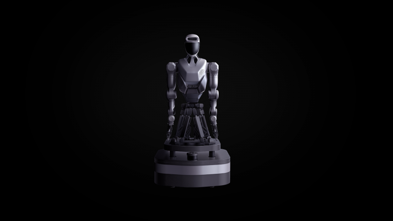 再进化！阿童木天兵一号人形机器人正式迭代升级！(图4)